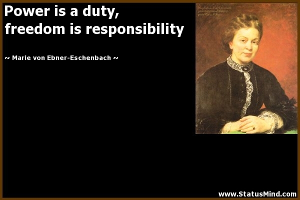 Detail Quotes About Duty And Responsibility Nomer 10