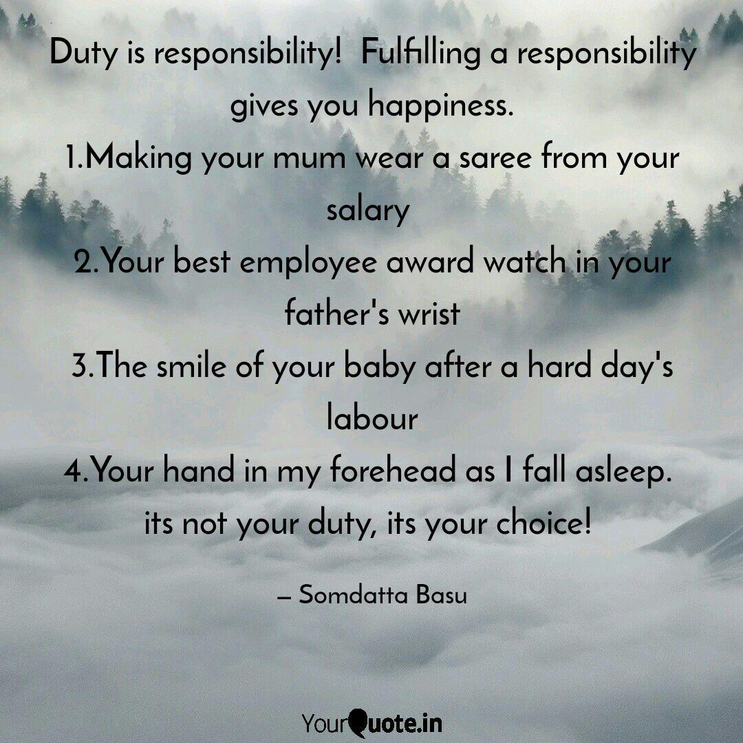 Detail Quotes About Duty And Responsibility Nomer 29