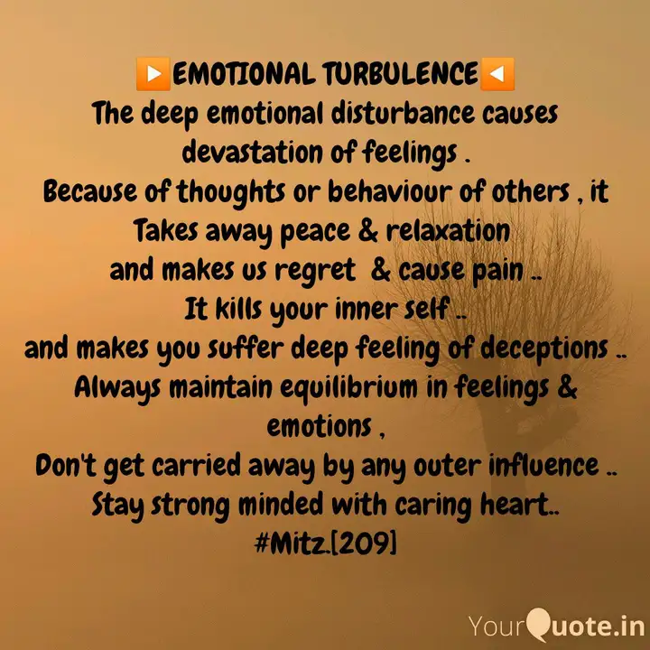 Detail Quotes About Emotional Disturbance Nomer 15