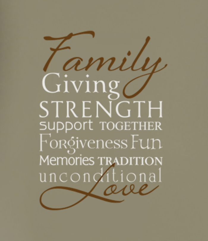 Detail Quotes About Family Love And Support Nomer 14