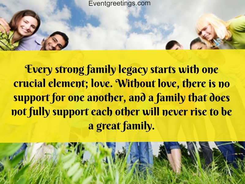 Detail Quotes About Family Love And Support Nomer 18