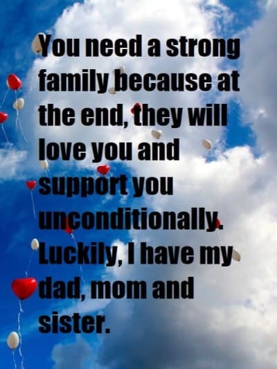 Detail Quotes About Family Love And Support Nomer 23