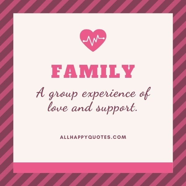 Detail Quotes About Family Love And Support Nomer 28
