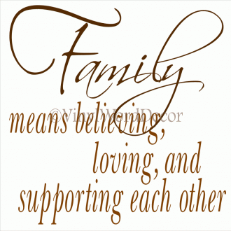 Detail Quotes About Family Love And Support Nomer 5