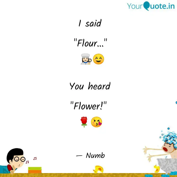 Detail Quotes About Flour Nomer 29