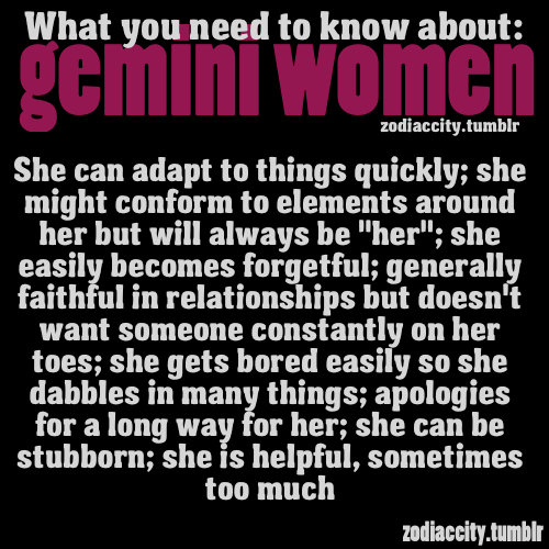 Detail Quotes About Gemini Woman Nomer 26