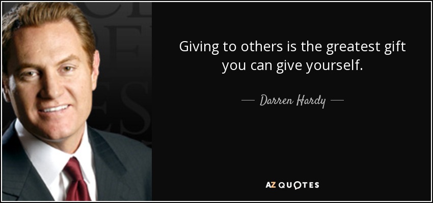 Detail Quotes About Giving To Others Nomer 19