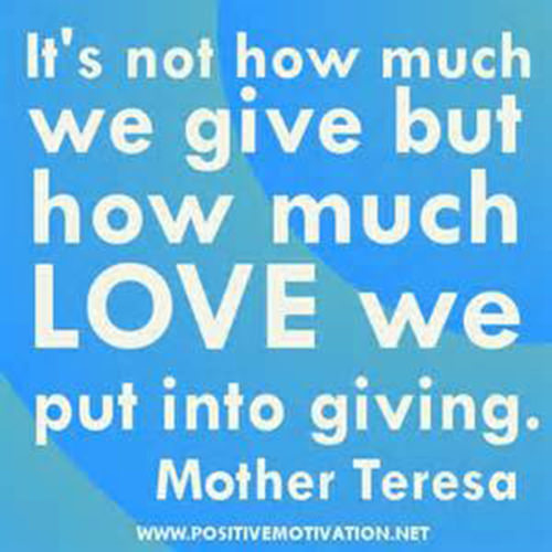 Detail Quotes About Giving To Others Nomer 31