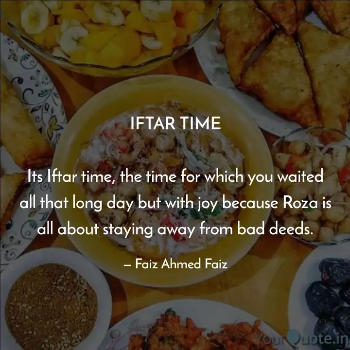 Detail Quotes About Iftar Nomer 19