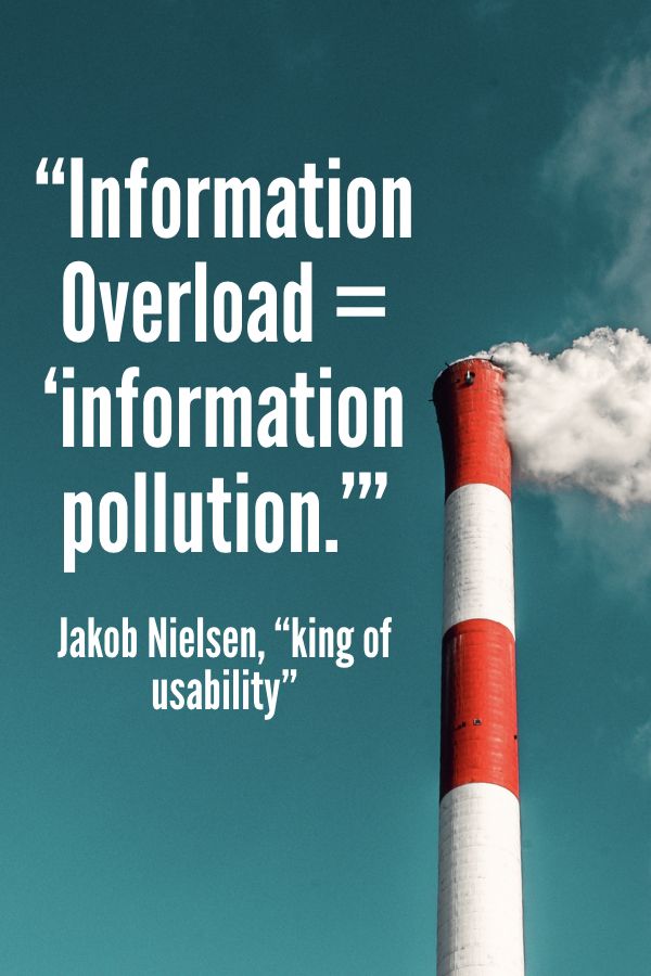 Detail Quotes About Information Overload Nomer 20