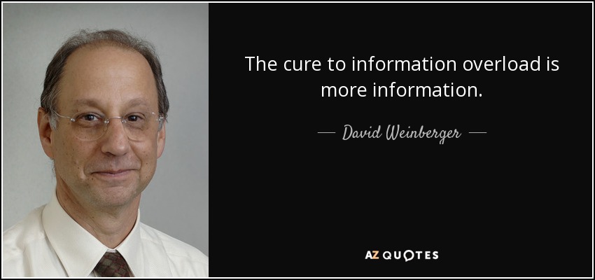 Download Quotes About Information Overload Nomer 8