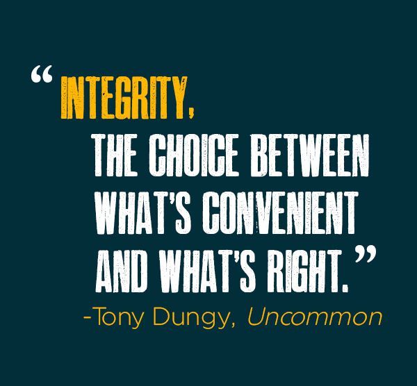 Detail Quotes About Integrity And Honesty Nomer 13