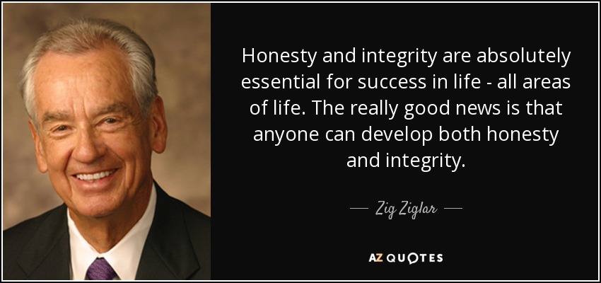 Detail Quotes About Integrity And Honesty Nomer 4