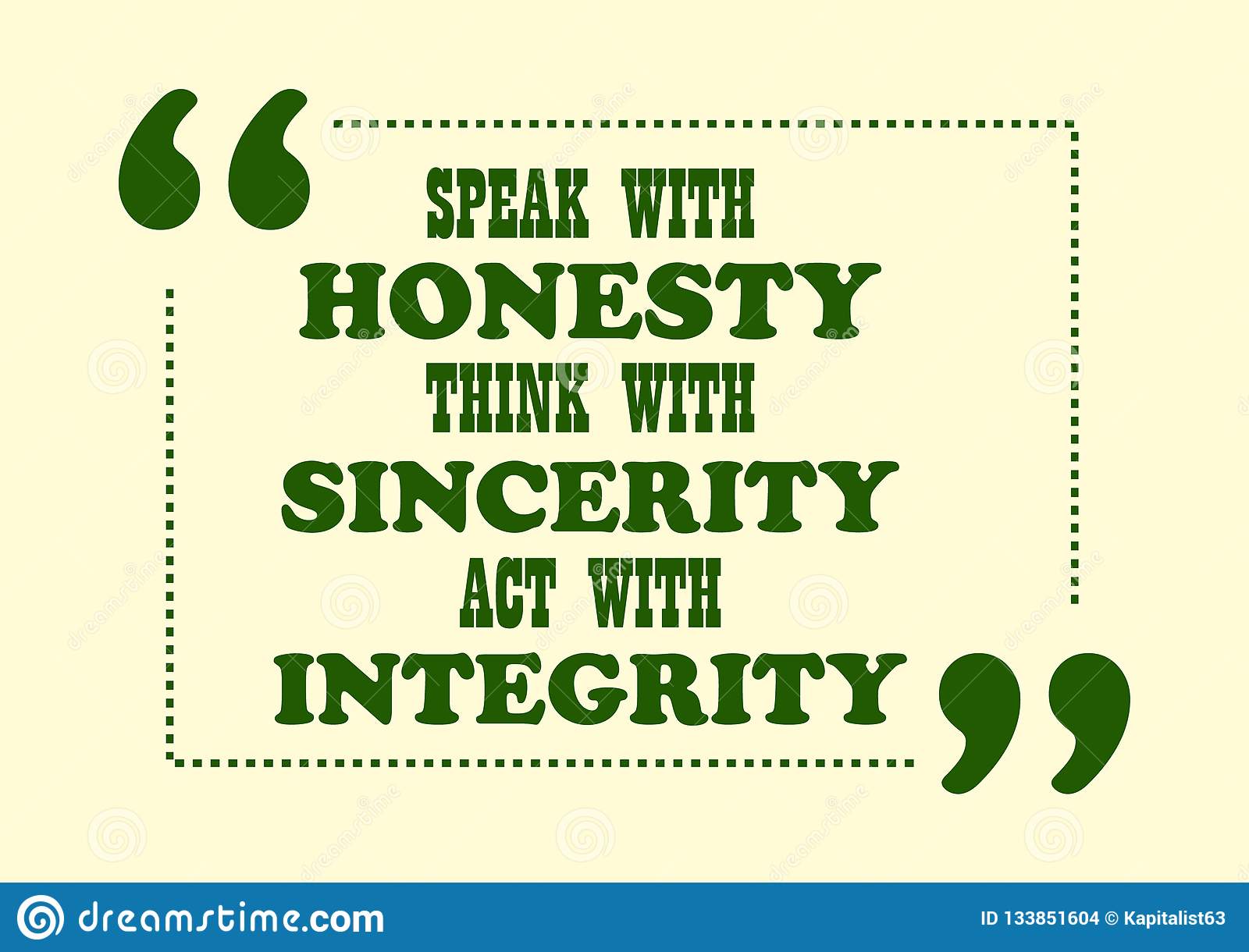 Detail Quotes About Integrity And Honesty Nomer 27