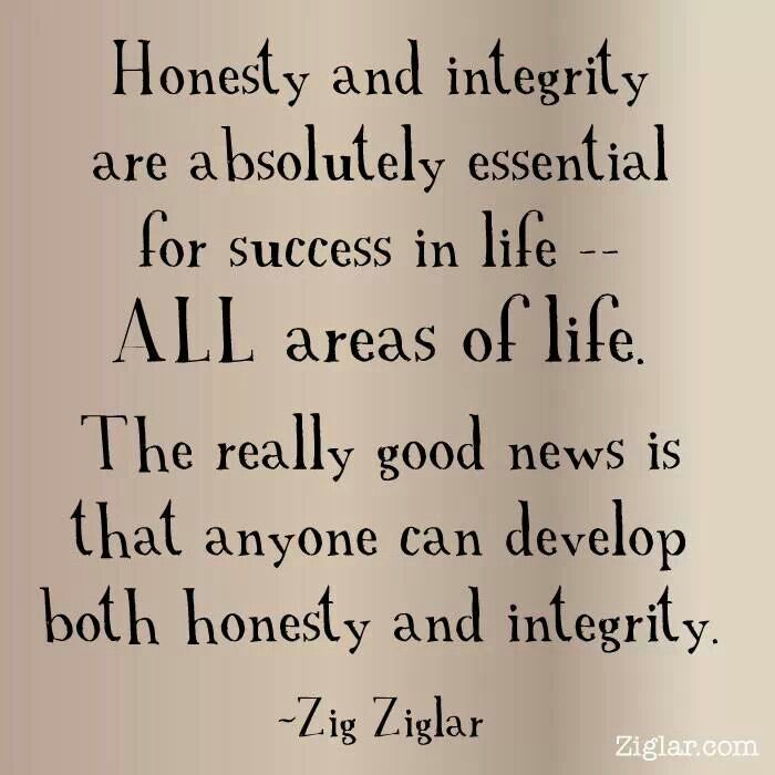 Detail Quotes About Integrity And Honesty Nomer 8