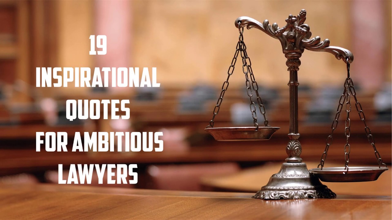 Detail Quotes About Lawyers Nomer 35