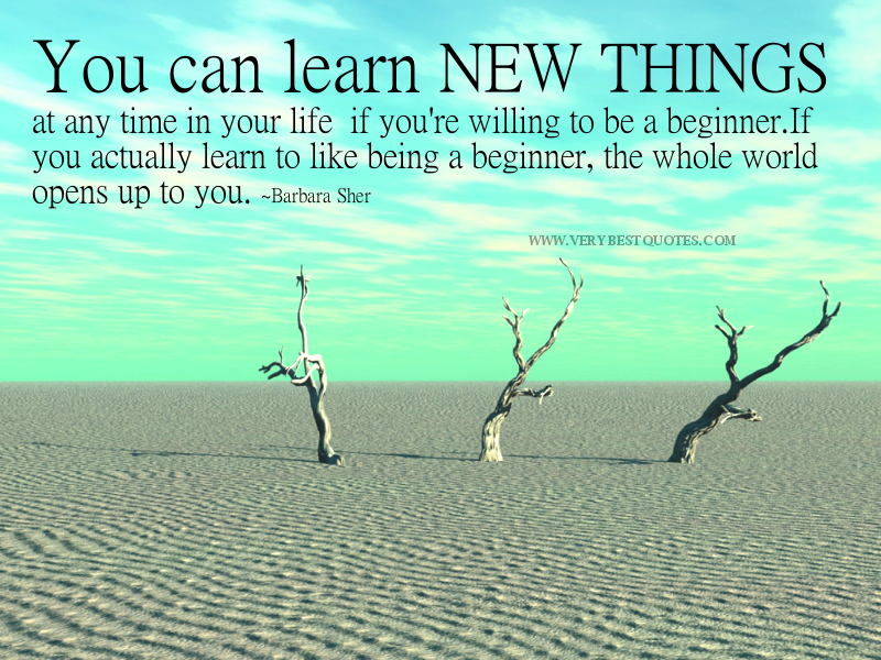 Detail Quotes About Learning New Things Nomer 32