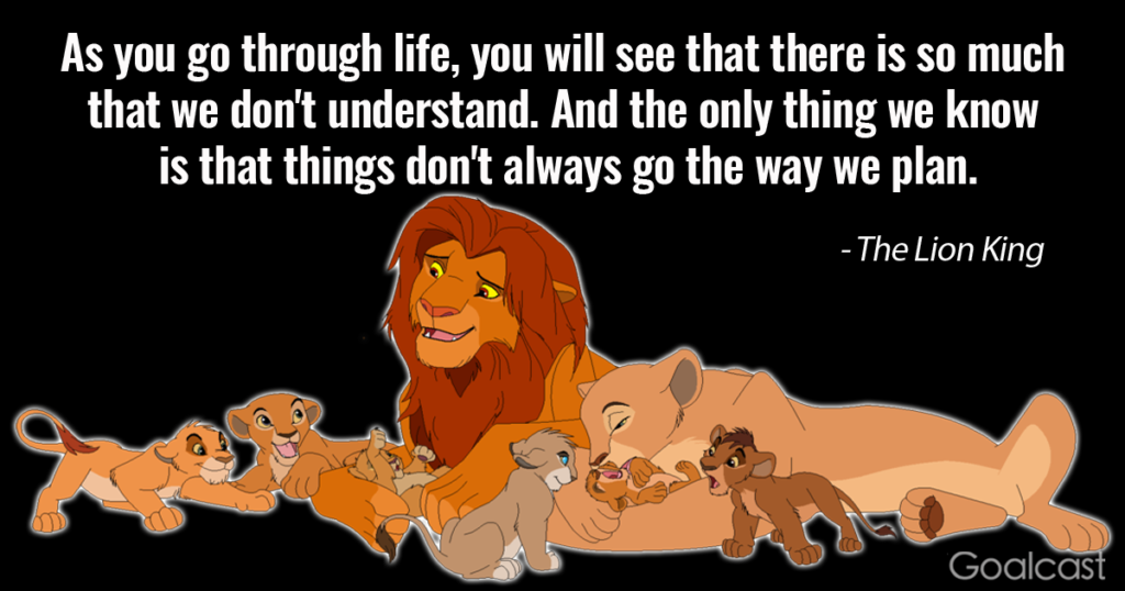 Quotes About Lion King - KibrisPDR