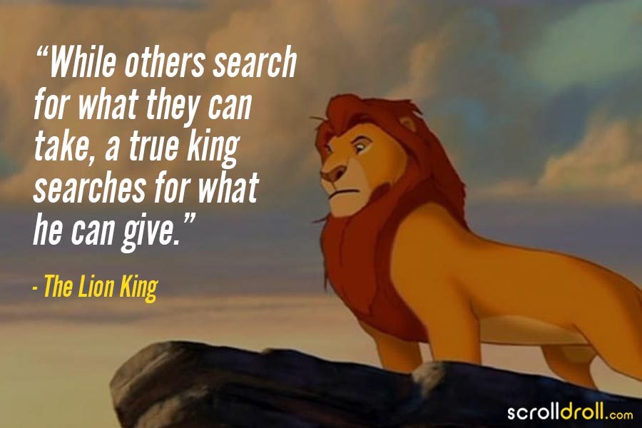 Detail Quotes About Lion King Nomer 23