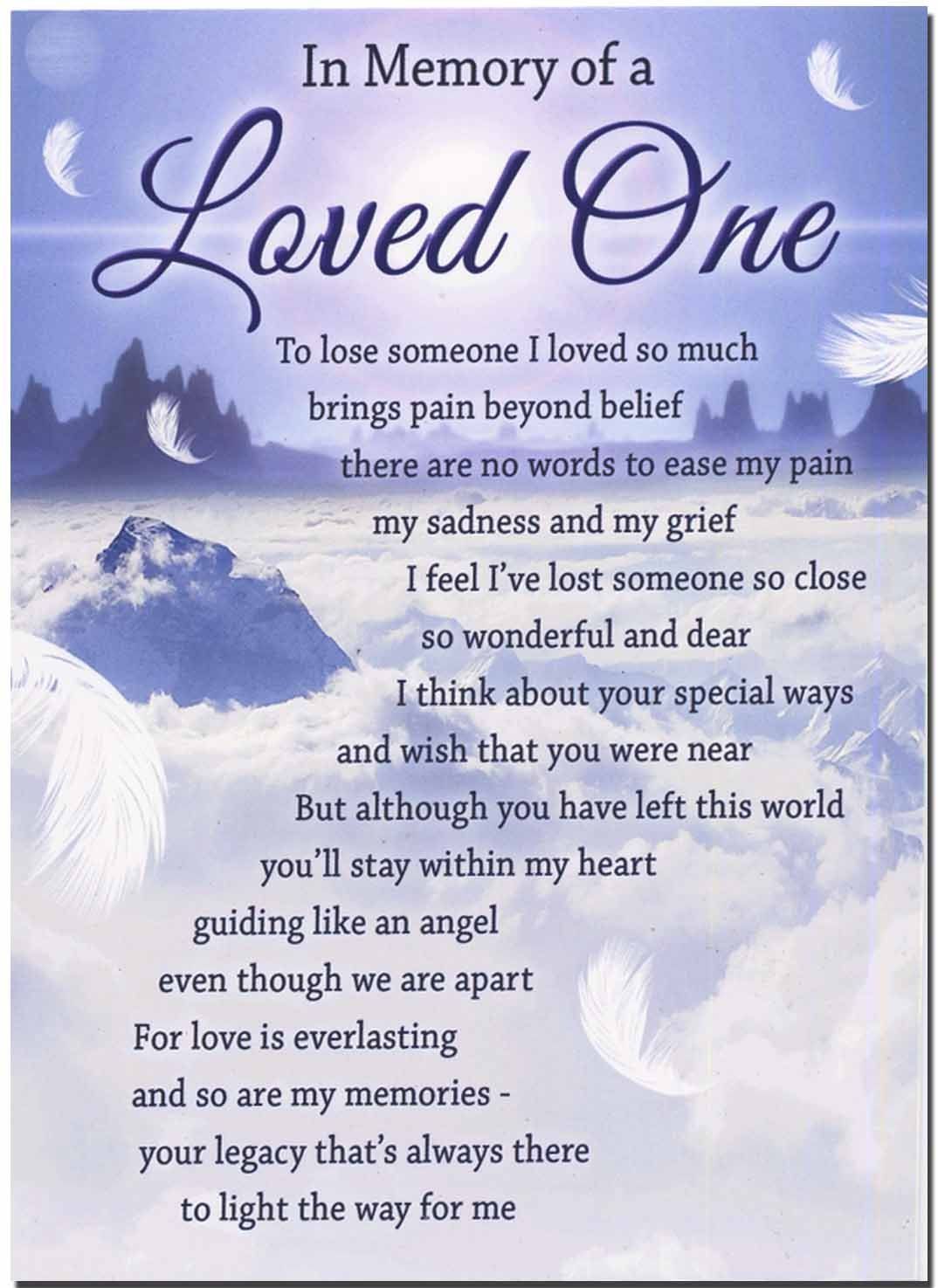 Detail Quotes About Loved Ones In Heaven Nomer 10