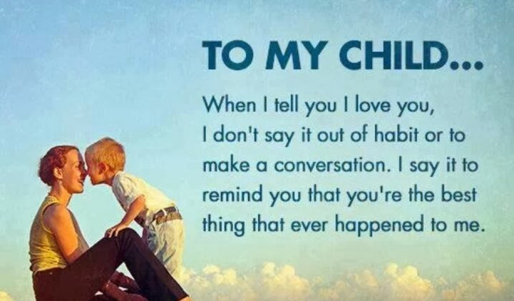 Detail Quotes About Loving Children Nomer 31