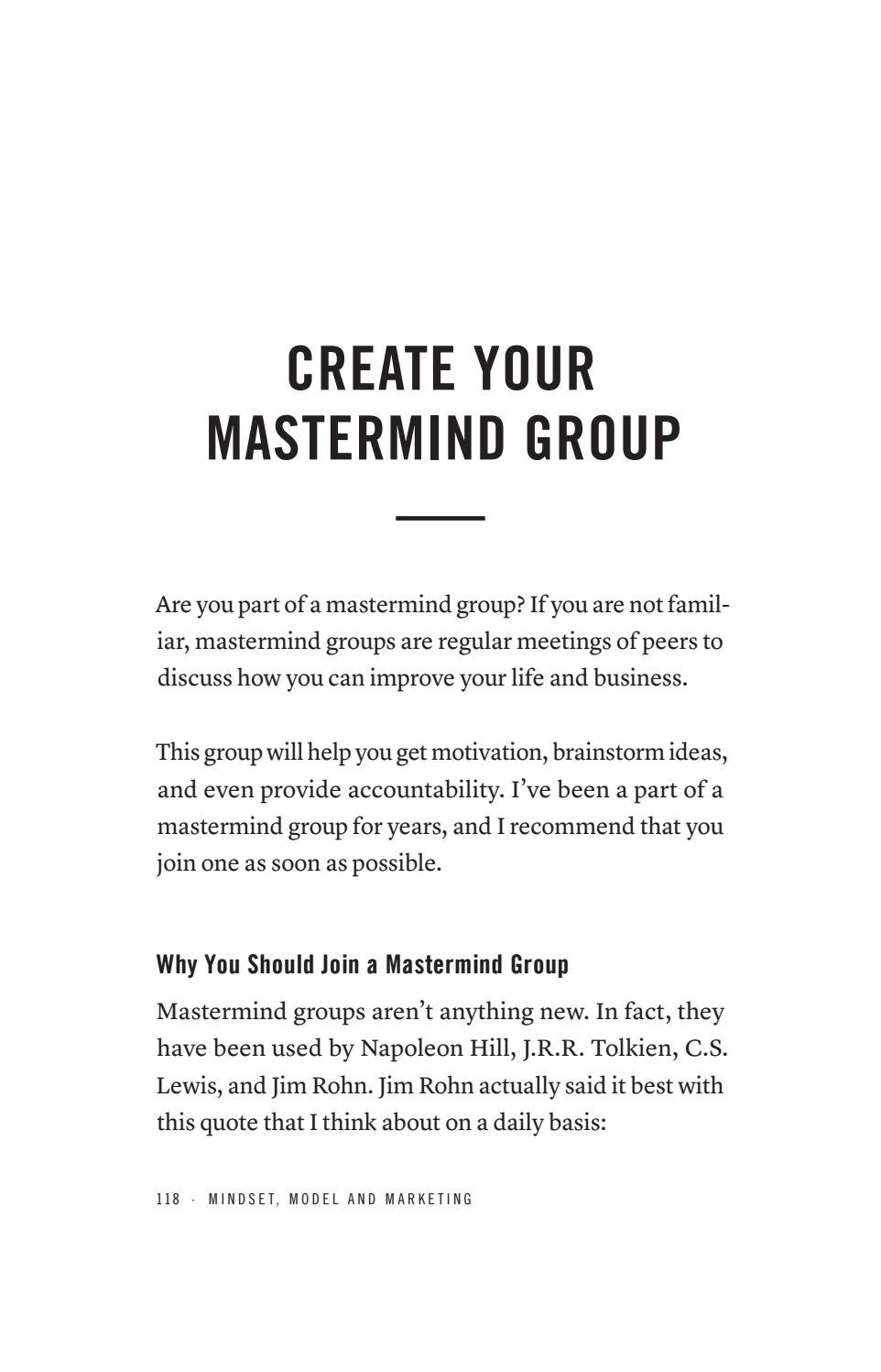 Detail Quotes About Mastermind Groups Nomer 31