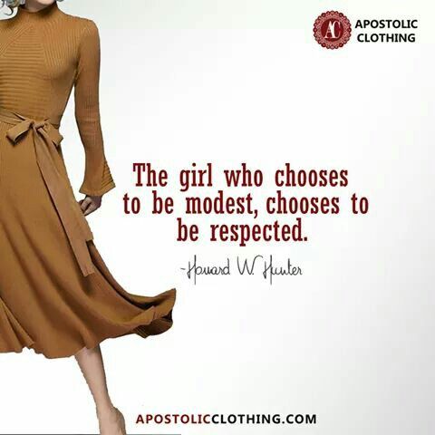 Detail Quotes About Modesty In Dress Nomer 15