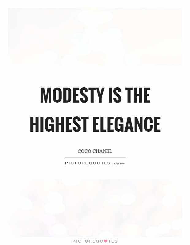 Detail Quotes About Modesty In Dress Nomer 47