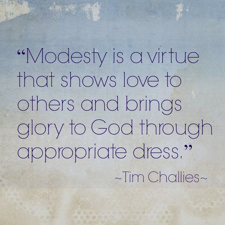 Detail Quotes About Modesty In Dress Nomer 7