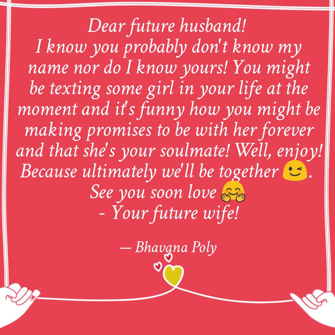 Detail Quotes About My Future Husband Nomer 33