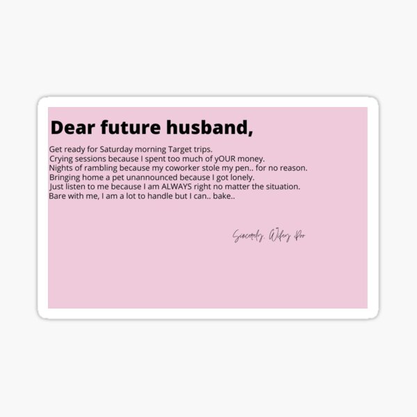 Detail Quotes About My Future Husband Nomer 43