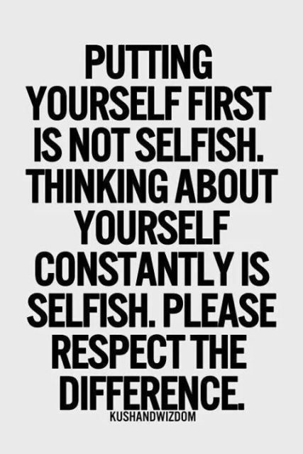 Detail Quotes About Not Being Selfish Nomer 2