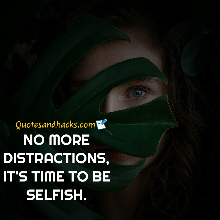 Detail Quotes About Not Being Selfish Nomer 27