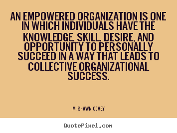 Quotes About Organization And Success - KibrisPDR