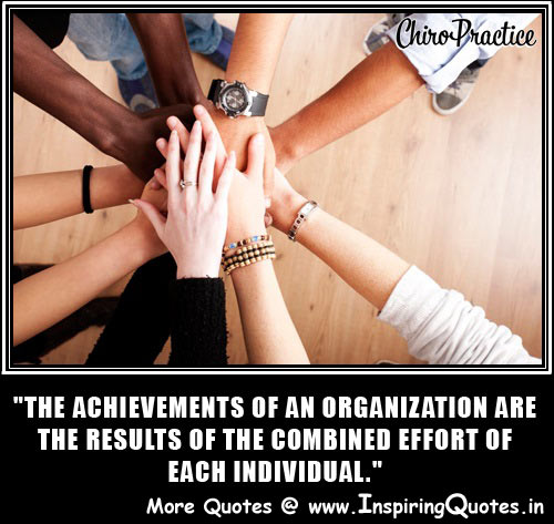 Detail Quotes About Organization And Success Nomer 27