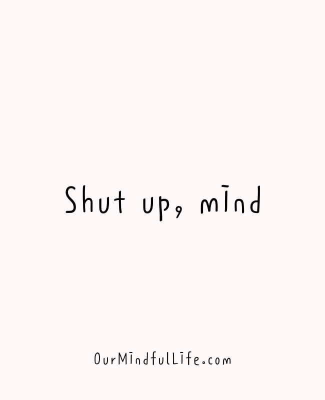 Detail Quotes About Overthinking Nomer 19