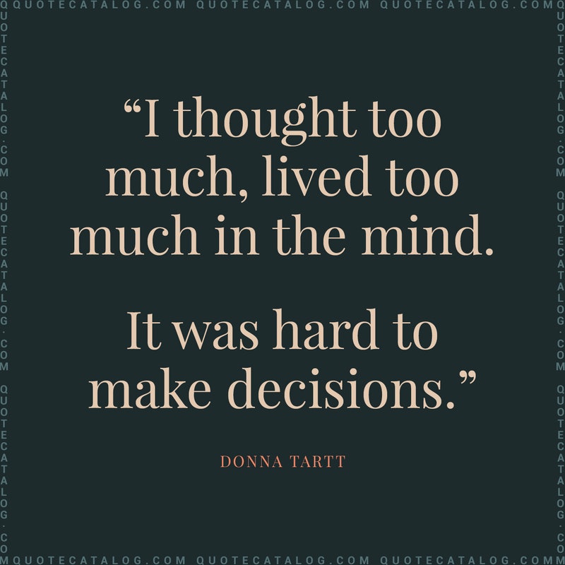 Detail Quotes About Overthinking Nomer 10
