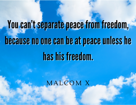 Detail Quotes About Peace And Freedom Nomer 35