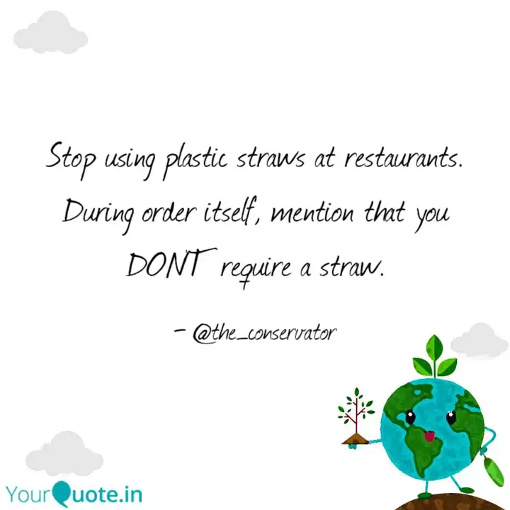 Detail Quotes About Plastic Straws Nomer 15