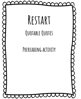 Detail Quotes About Restart Nomer 30