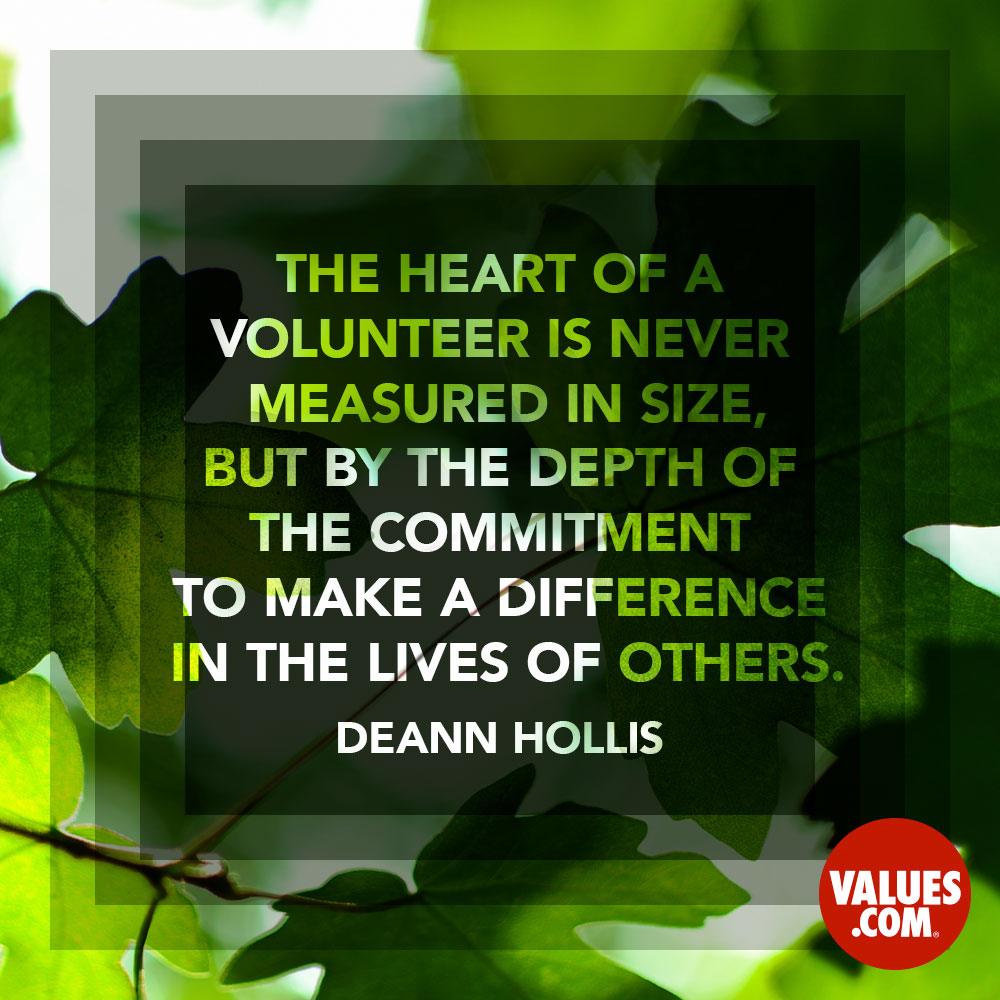 Detail Quotes About Service And Volunteering Nomer 25