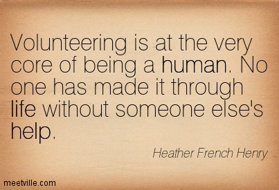 Detail Quotes About Service And Volunteering Nomer 9