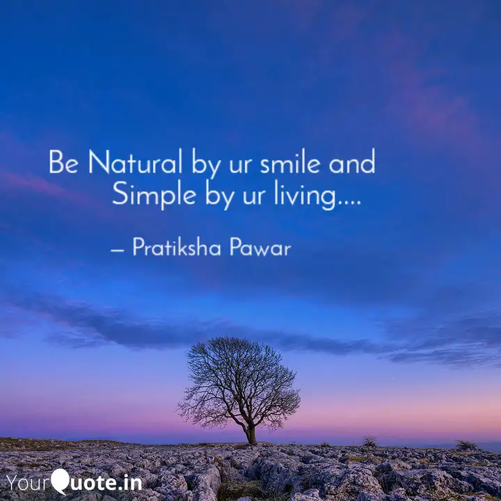 Detail Quotes About Smile And Nature Nomer 18