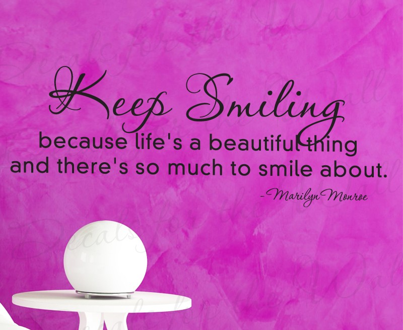 Detail Quotes About Smile And Nature Nomer 3