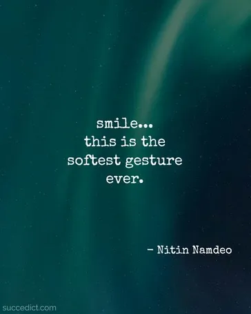 Detail Quotes About Smile And Nature Nomer 7