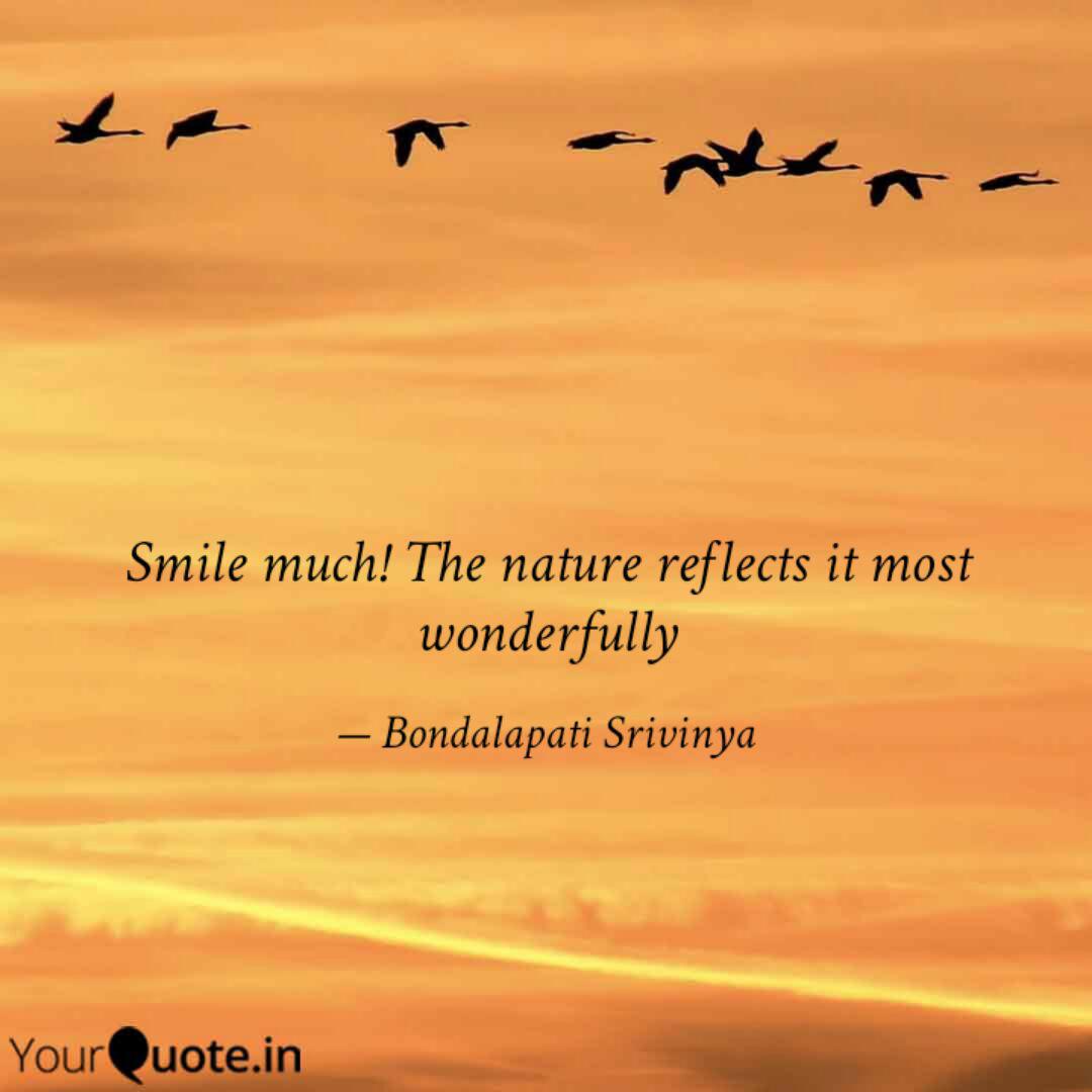 Detail Quotes About Smile And Nature Nomer 10