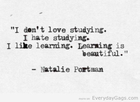 Detail Quotes About Studying And Learning Nomer 37