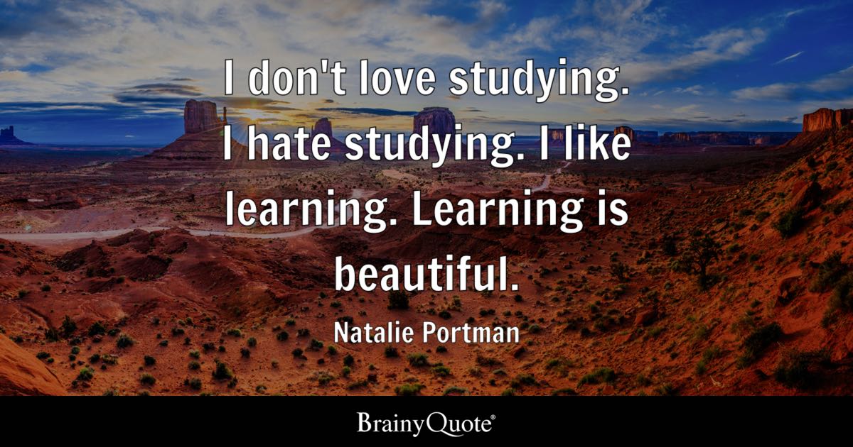 Detail Quotes About Studying And Learning Nomer 53