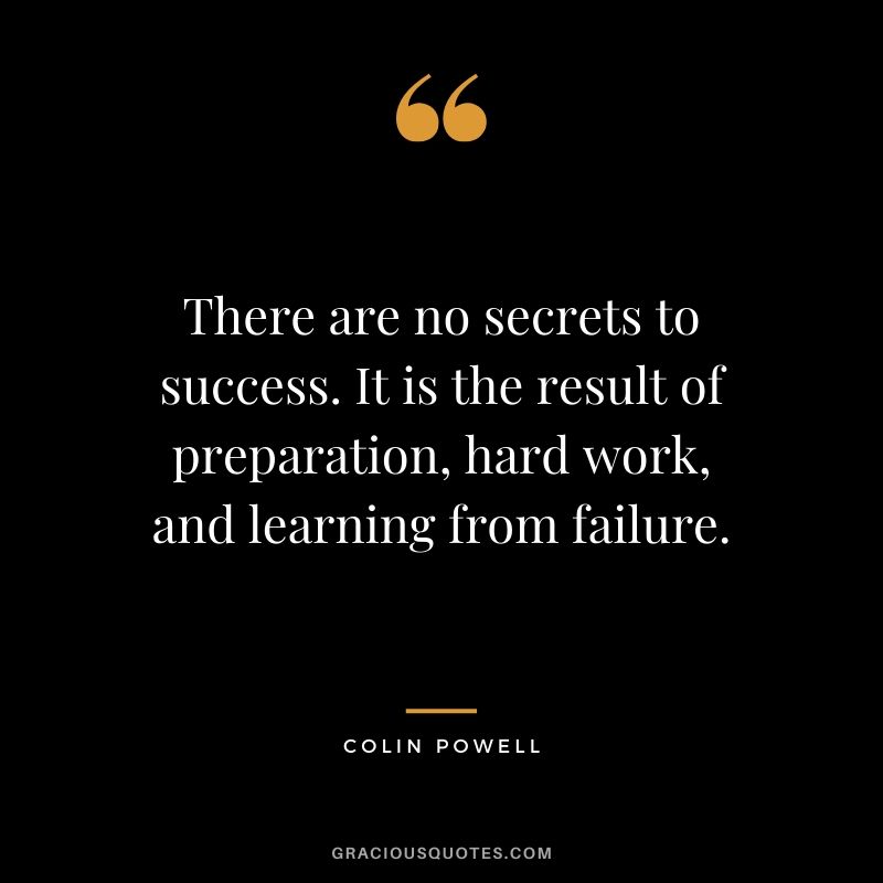 Detail Quotes About Success And Hard Work Nomer 2