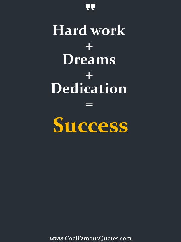Detail Quotes About Success And Hard Work Nomer 15